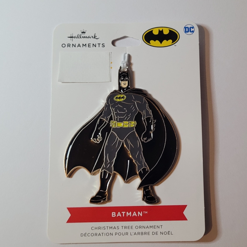 Hallmark Batman Metal Ornament